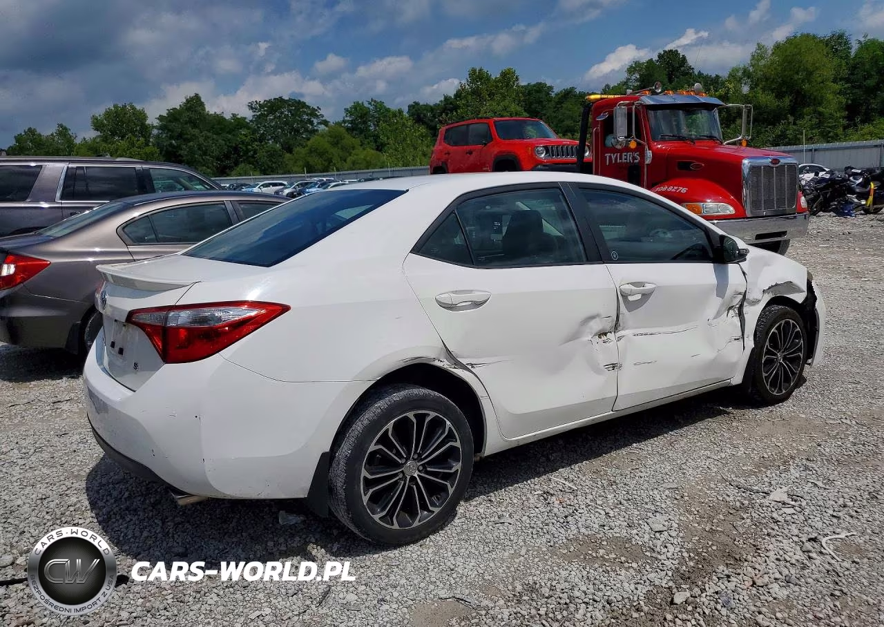 2014 Toyota Corolla L VIN:2T1BURHE7EC177367 - 3