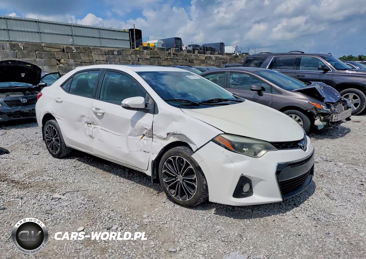 2014 Toyota Corolla L VIN:2T1BURHE7EC177367 - 4