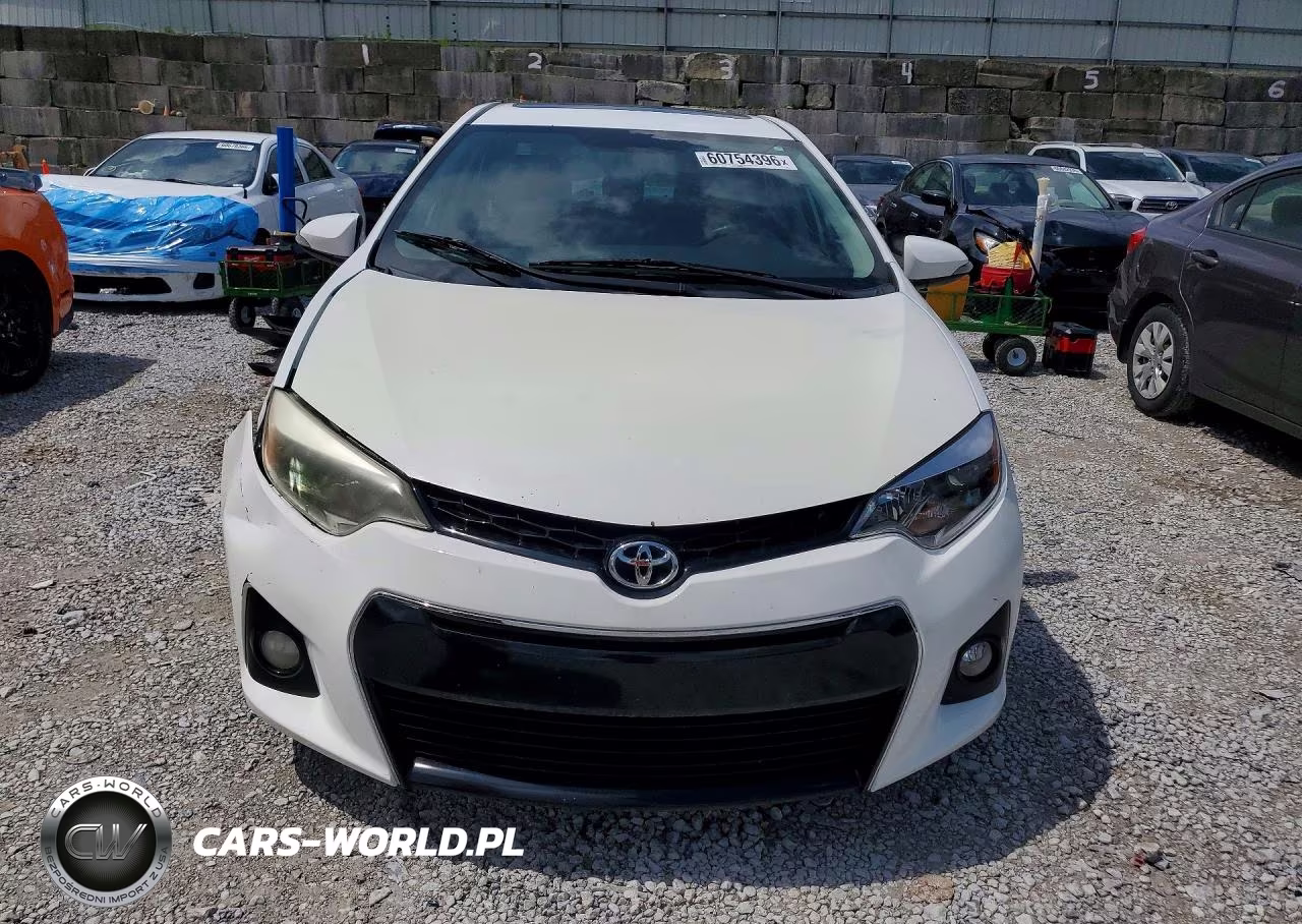 2014 Toyota Corolla L VIN:2T1BURHE7EC177367 - 5