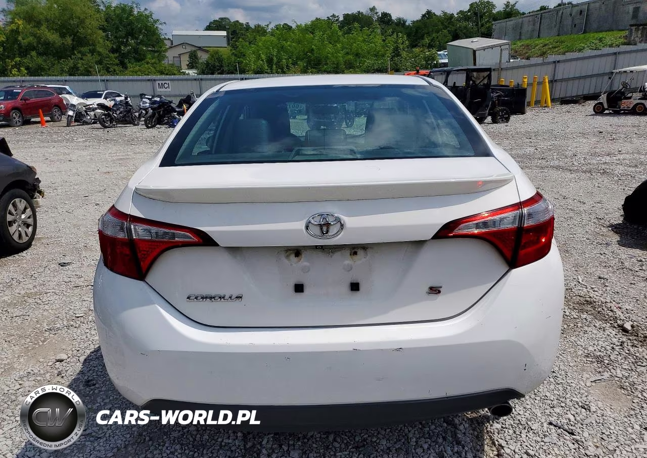 2014 Toyota Corolla L VIN:2T1BURHE7EC177367 - 6
