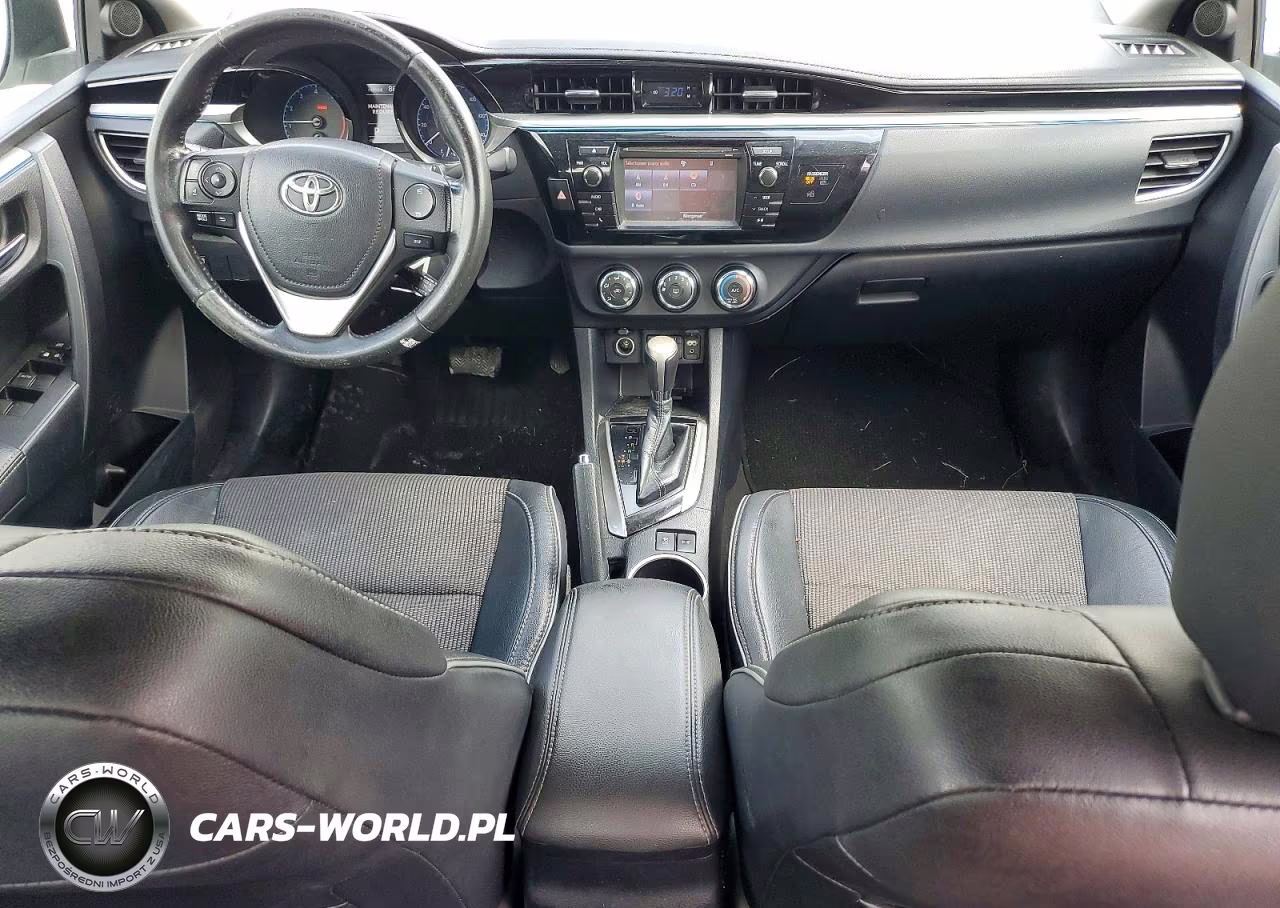 2014 Toyota Corolla L VIN:2T1BURHE7EC177367 - 8