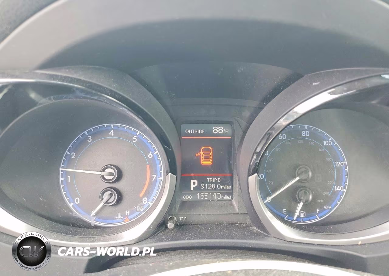 2014 Toyota Corolla L VIN:2T1BURHE7EC177367 - 9