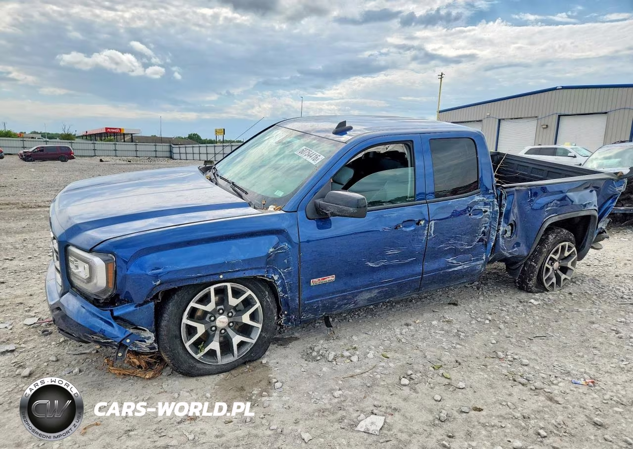 2017 GMC Sierra K1500 Slt