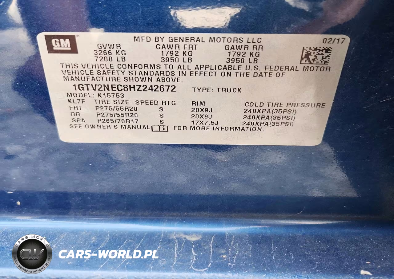 2017 GMC Sierra K1500 Slt VIN:1GTV2NEC8HZ242672 - 12