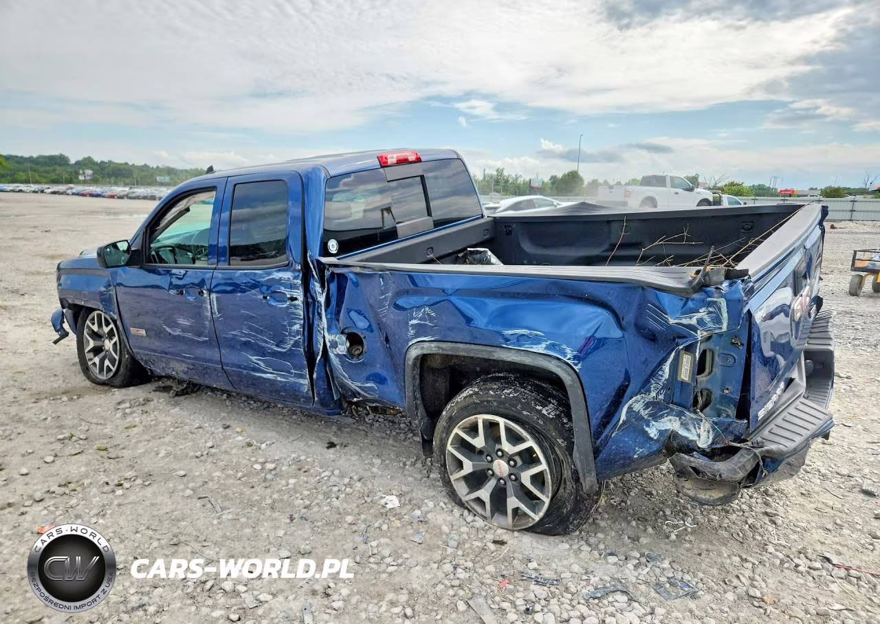 2017 GMC Sierra K1500 Slt VIN:1GTV2NEC8HZ242672 - 2