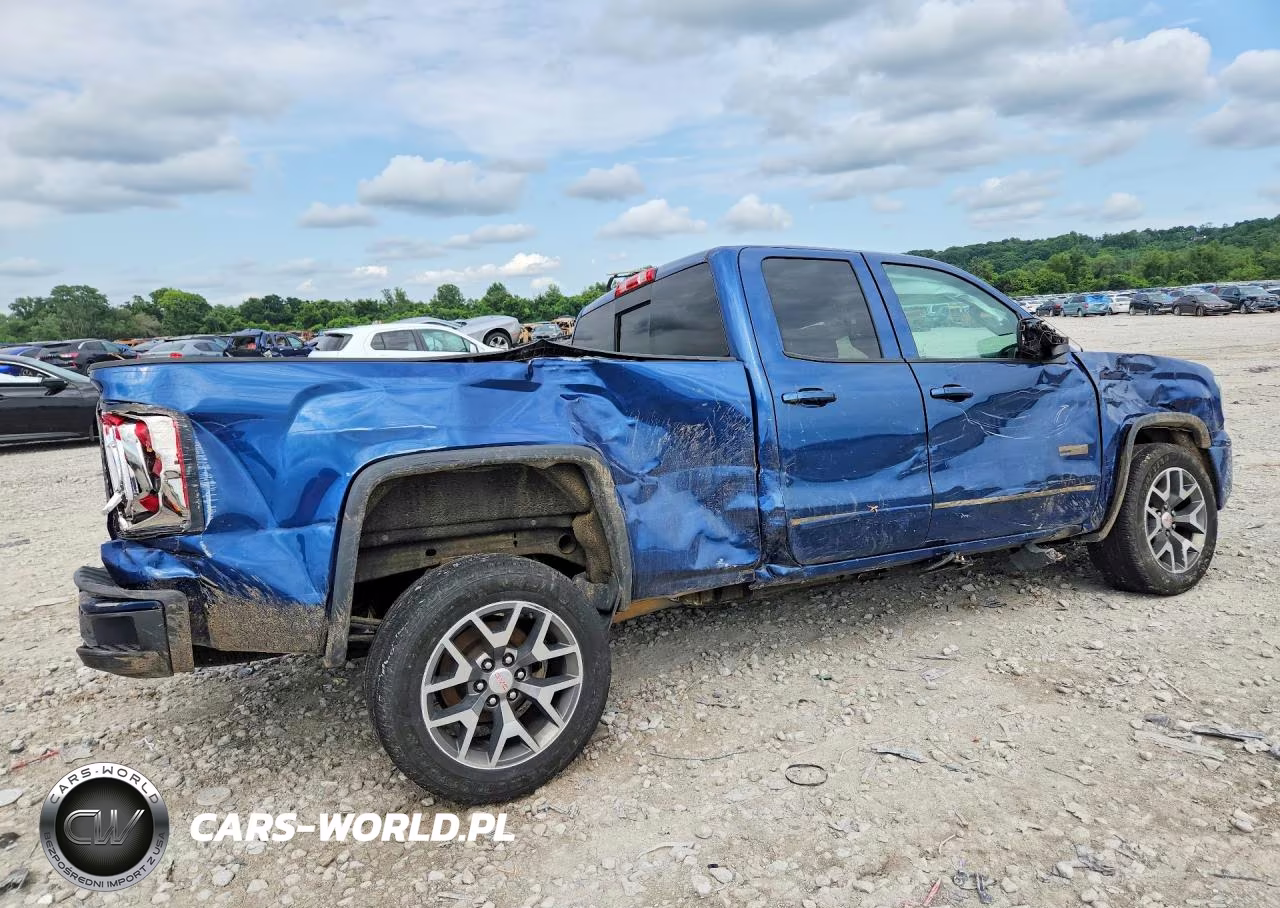 2017 GMC Sierra K1500 Slt VIN:1GTV2NEC8HZ242672 - 3