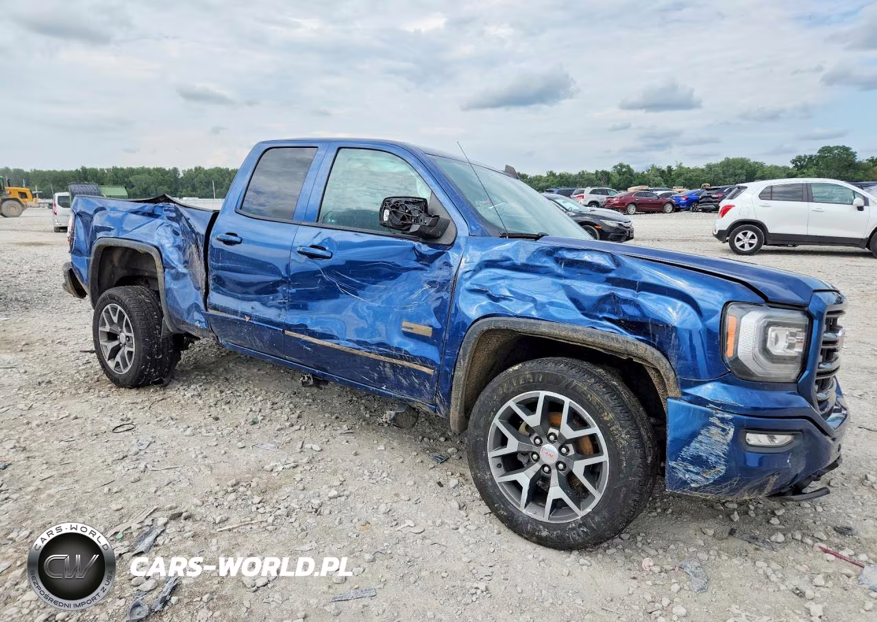 2017 GMC Sierra K1500 Slt VIN:1GTV2NEC8HZ242672 - 4