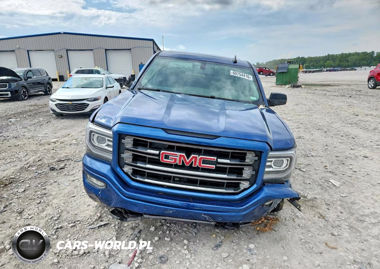 2017 GMC Sierra K1500 Slt VIN:1GTV2NEC8HZ242672 - 5