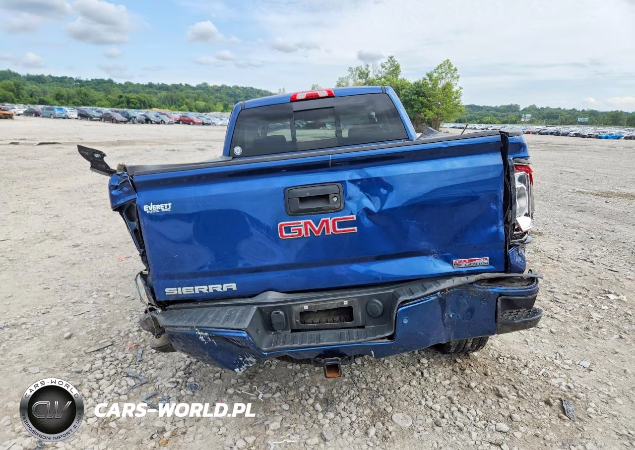 2017 GMC Sierra K1500 Slt VIN:1GTV2NEC8HZ242672 - 6