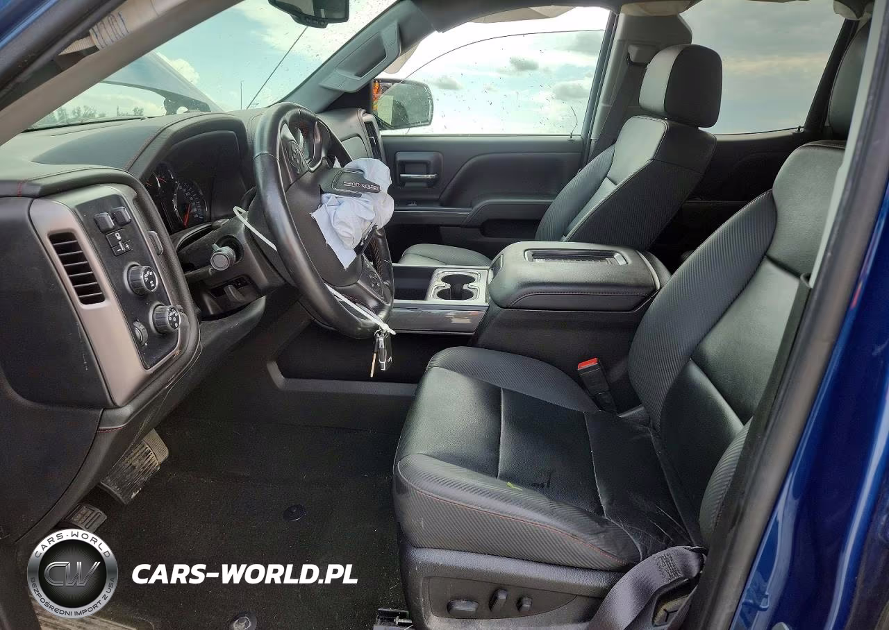2017 GMC Sierra K1500 Slt VIN:1GTV2NEC8HZ242672 - 7