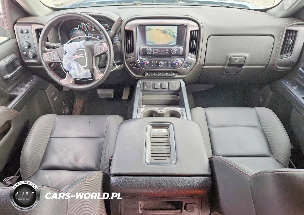 2017 GMC Sierra K1500 Slt VIN:1GTV2NEC8HZ242672 - 8