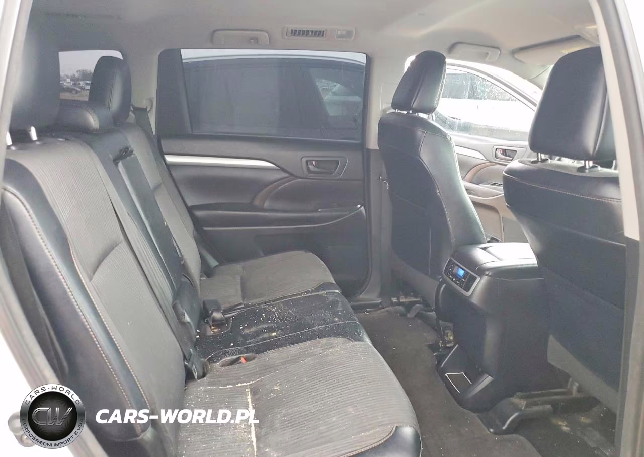2017 Toyota Highlander Le Plus VIN:5TDZZRFH5HS200850 - 10