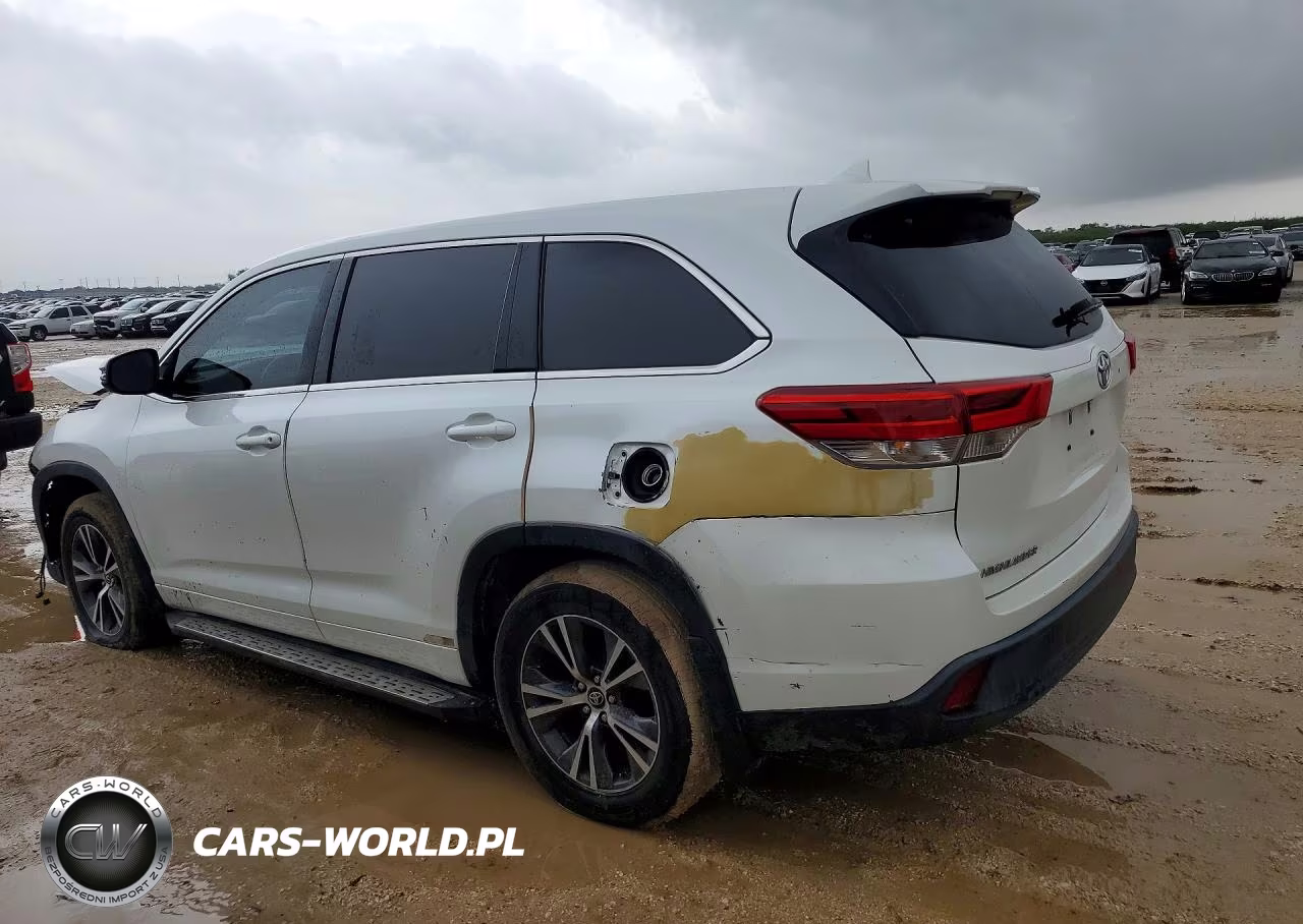 2017 Toyota Highlander Le Plus VIN:5TDZZRFH5HS200850 - 2