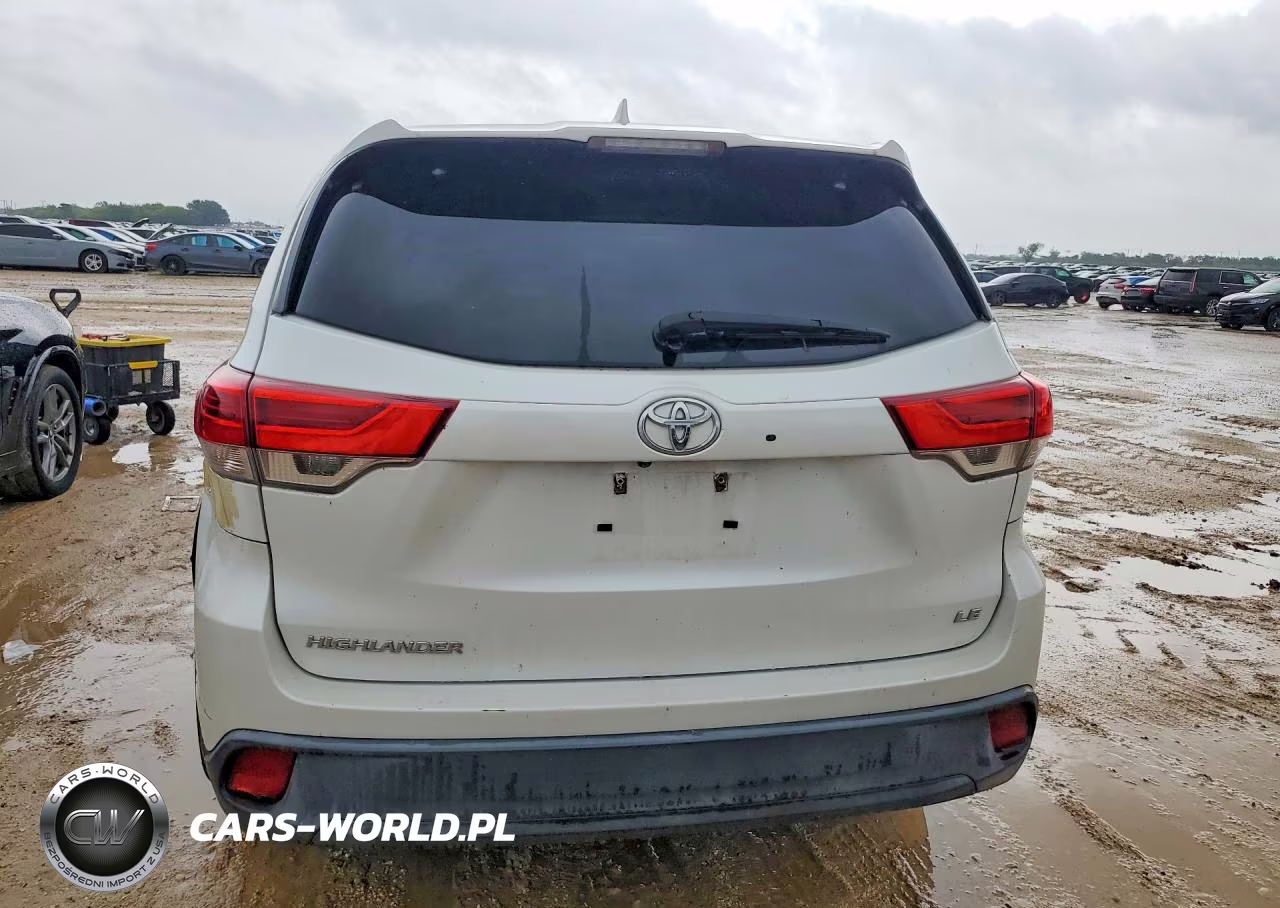 2017 Toyota Highlander Le Plus VIN:5TDZZRFH5HS200850 - 6