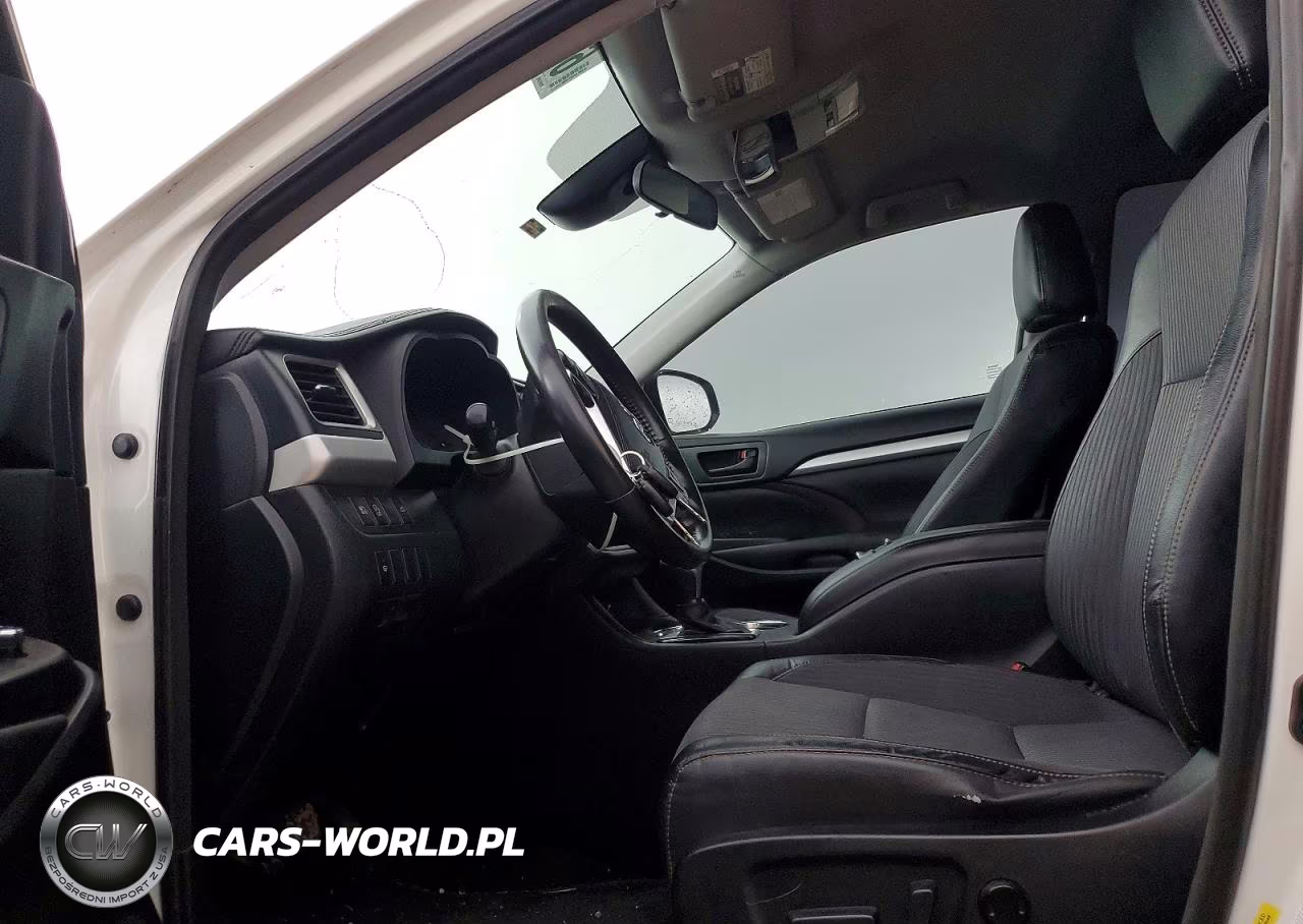 2017 Toyota Highlander Le Plus VIN:5TDZZRFH5HS200850 - 7