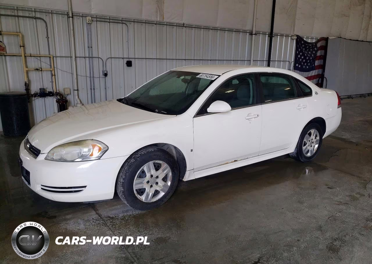 2009 Chevrolet Impala Ls