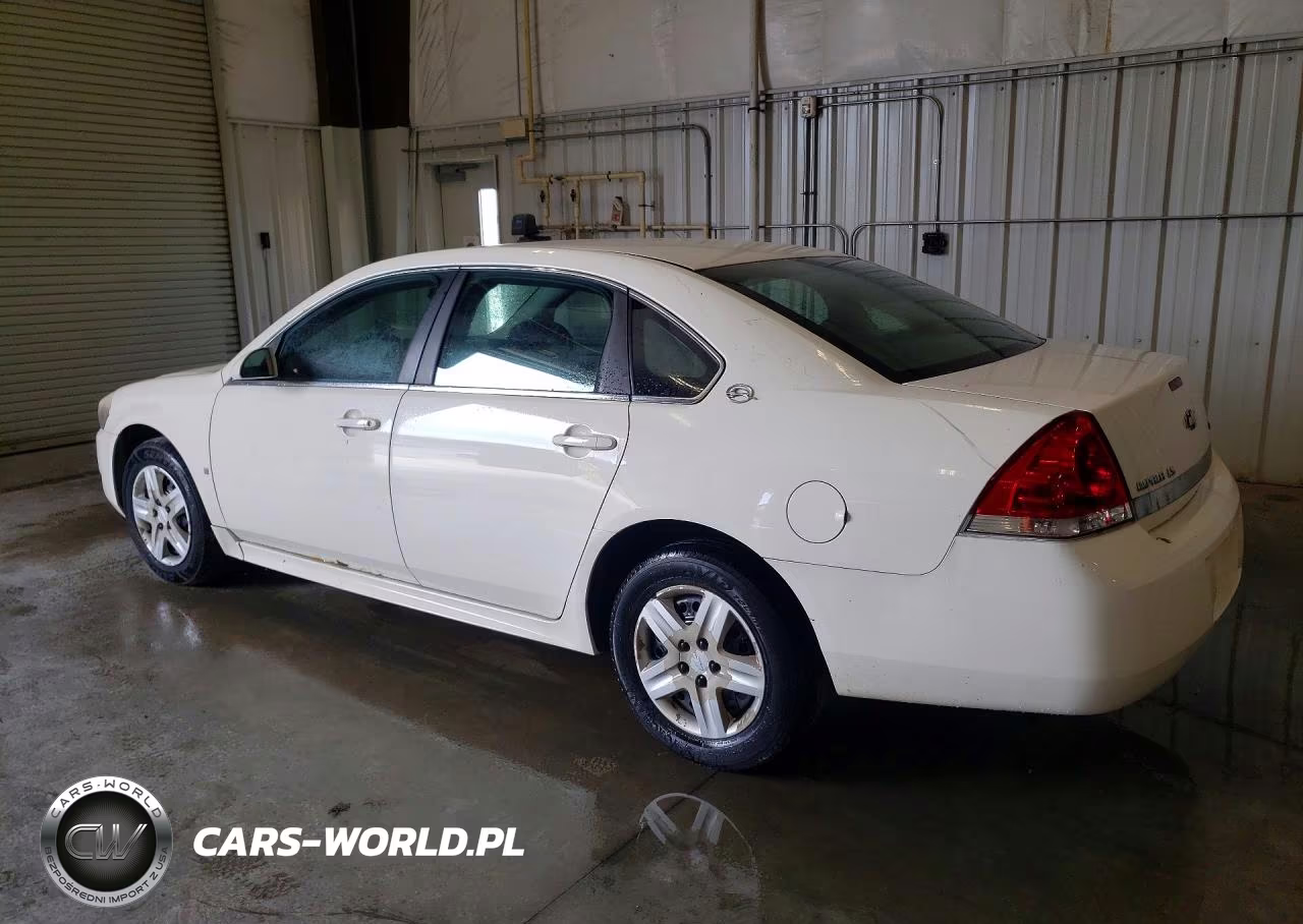 2009 Chevrolet Impala Ls VIN:2G1WB57K991253112 - 2