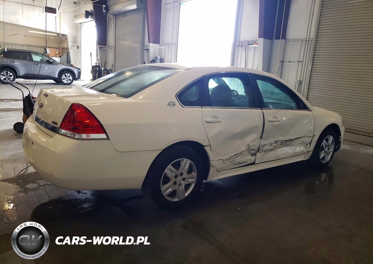 2009 Chevrolet Impala Ls VIN:2G1WB57K991253112 - 3