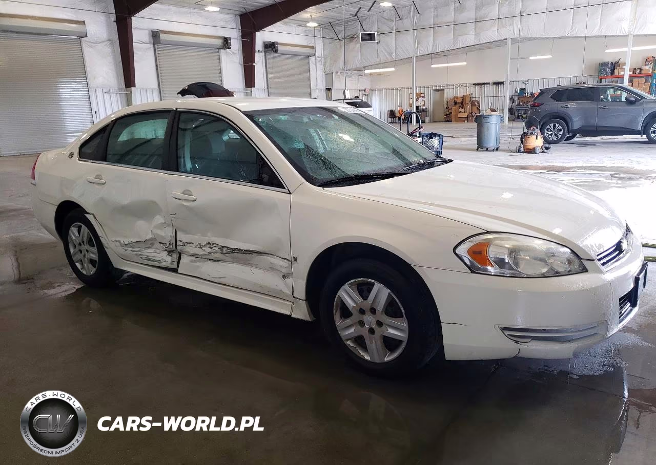 2009 Chevrolet Impala Ls VIN:2G1WB57K991253112 - 4