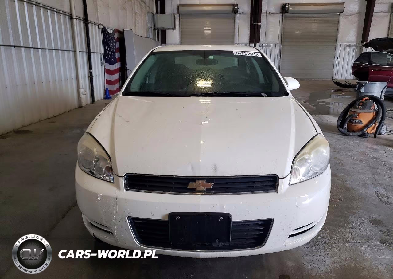 2009 Chevrolet Impala Ls VIN:2G1WB57K991253112 - 5