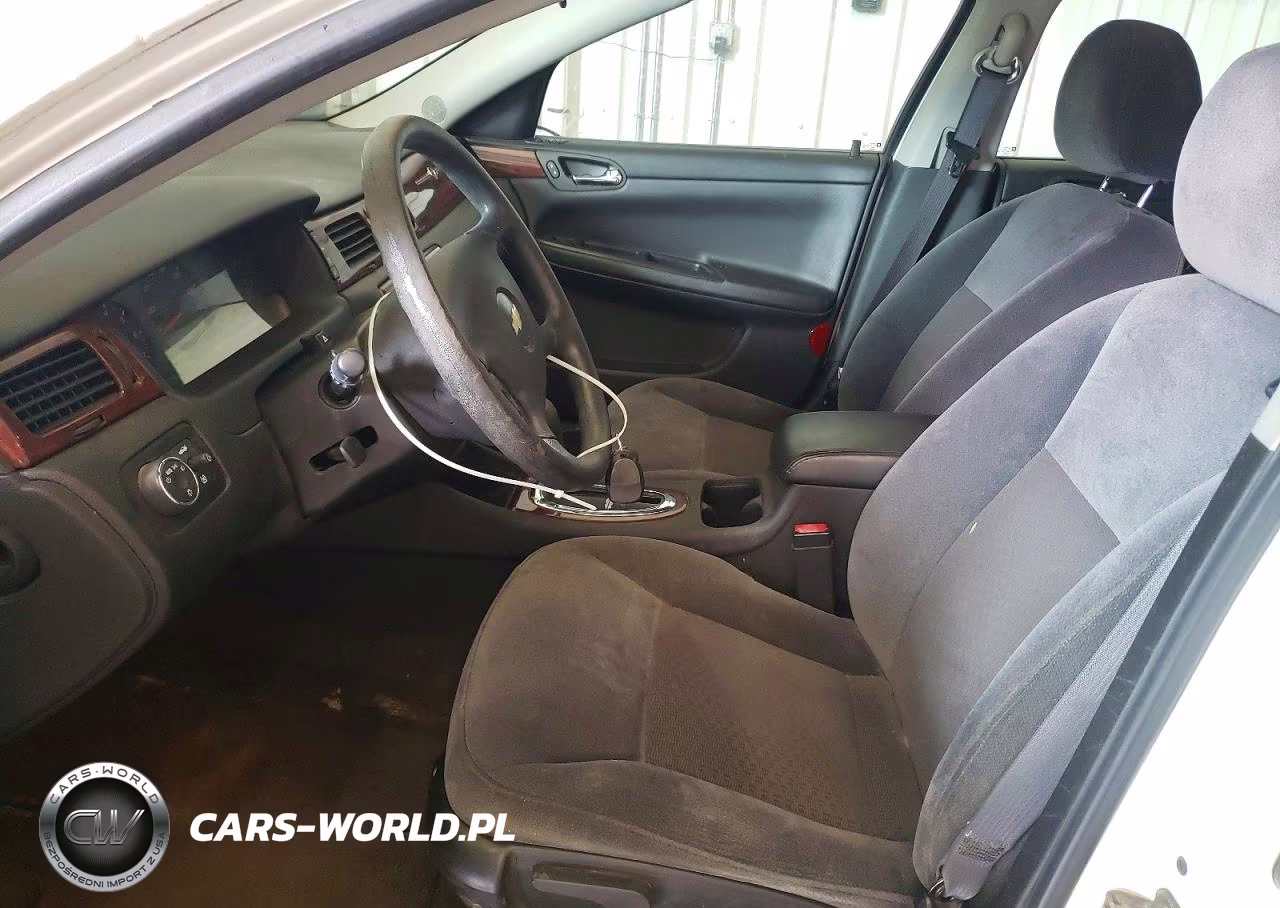 2009 Chevrolet Impala Ls VIN:2G1WB57K991253112 - 7