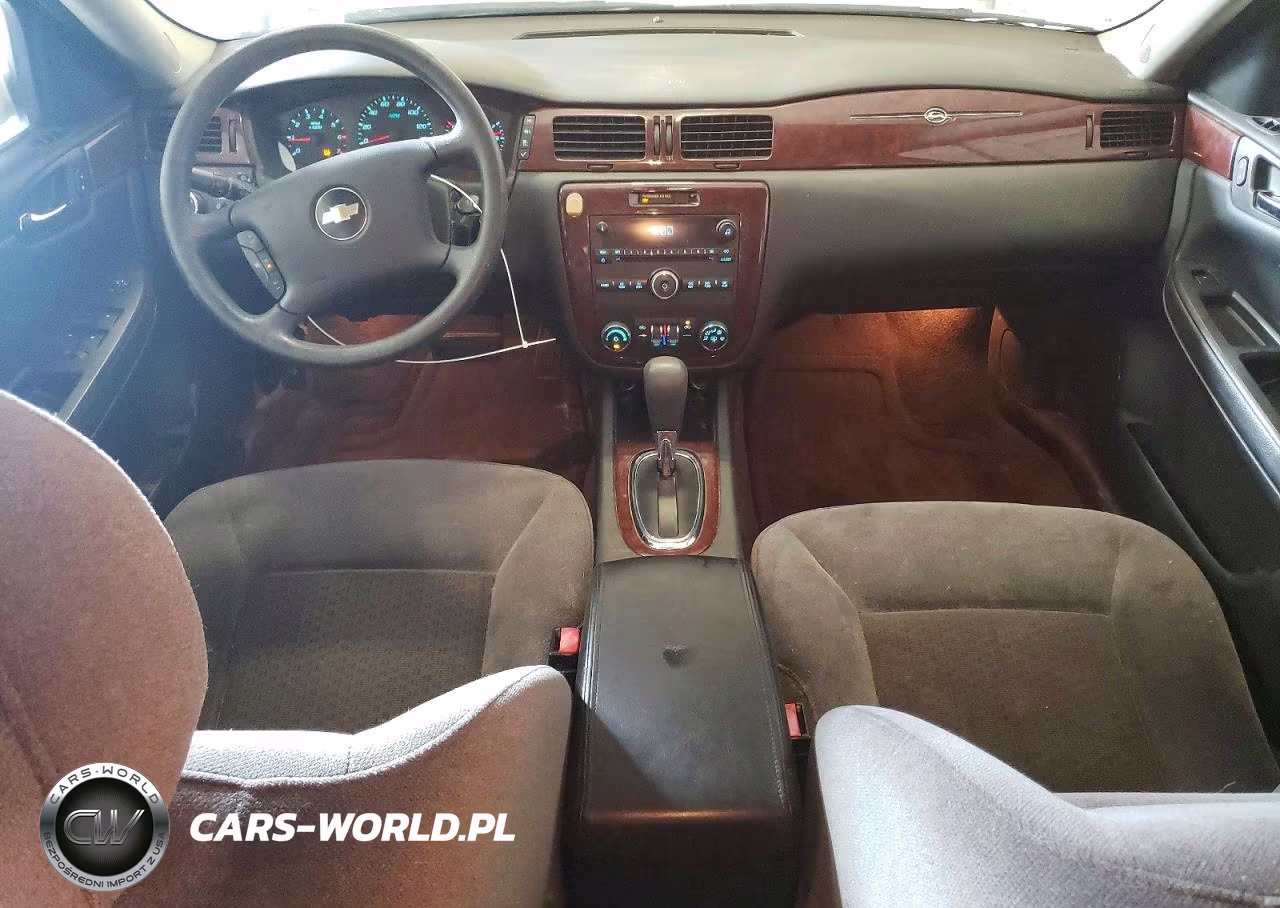 2009 Chevrolet Impala Ls VIN:2G1WB57K991253112 - 8