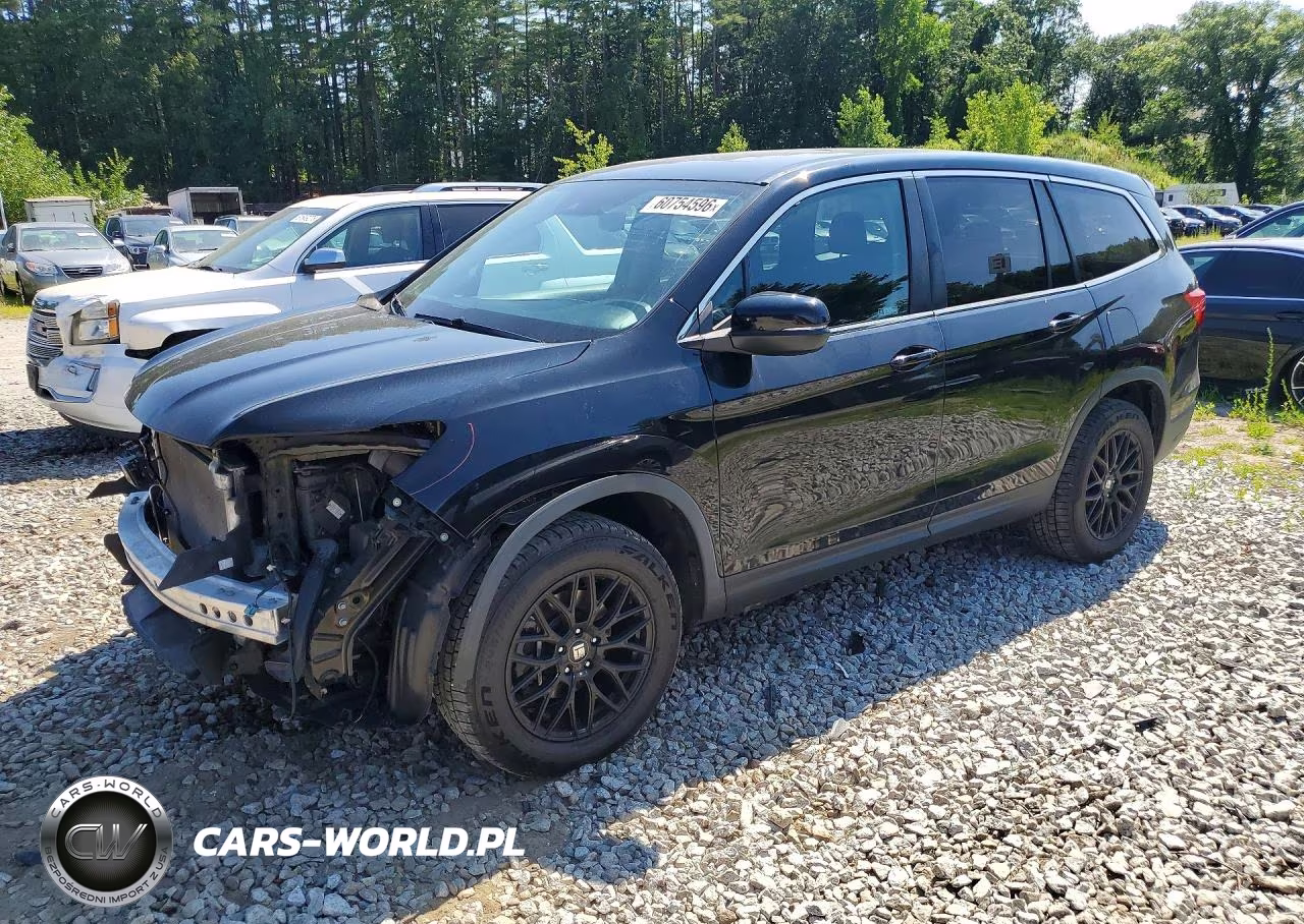 2020 Honda Pilot Exl