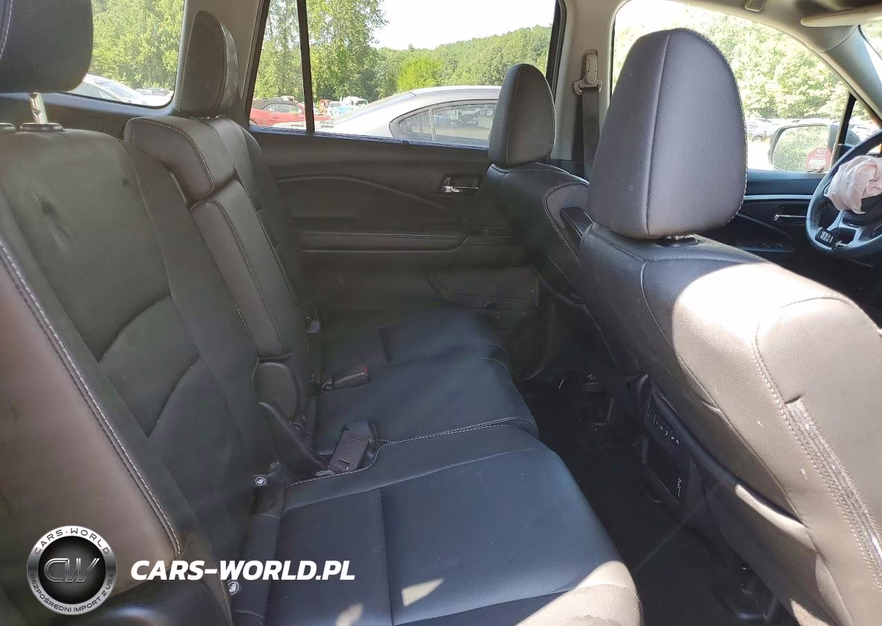 2020 Honda Pilot Exl VIN:5FNYF6H53LB059327 - 11