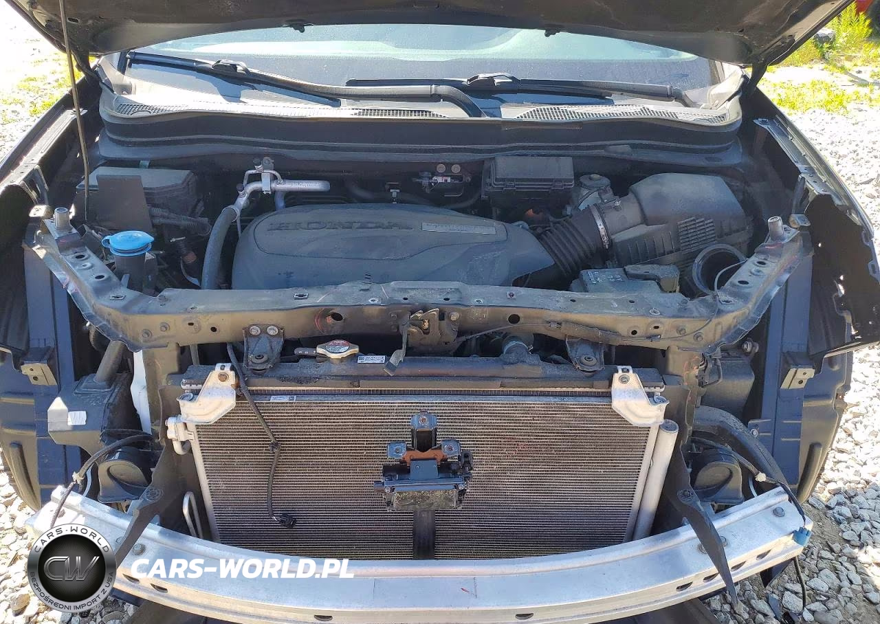 2020 Honda Pilot Exl VIN:5FNYF6H53LB059327 - 12