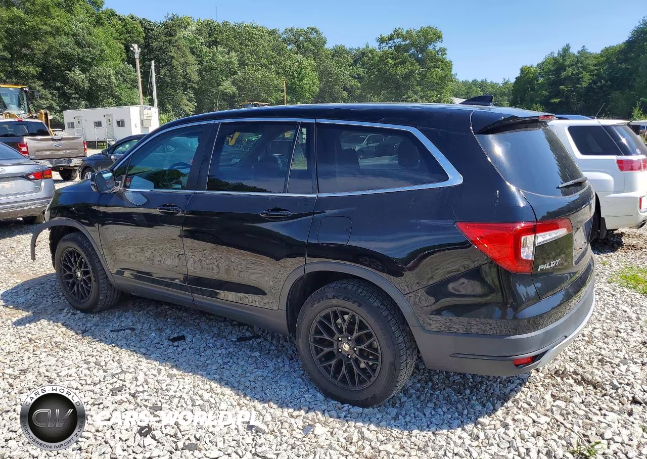 2020 Honda Pilot Exl VIN:5FNYF6H53LB059327 - 2