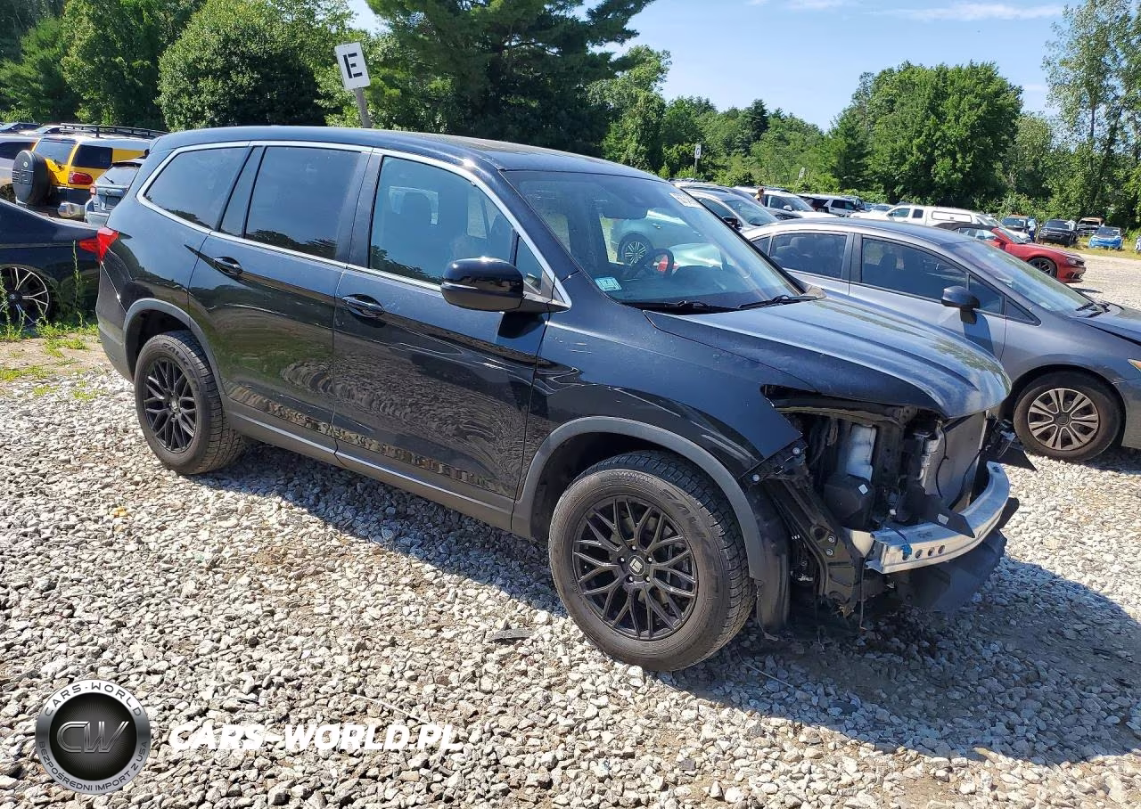 2020 Honda Pilot Exl VIN:5FNYF6H53LB059327 - 4