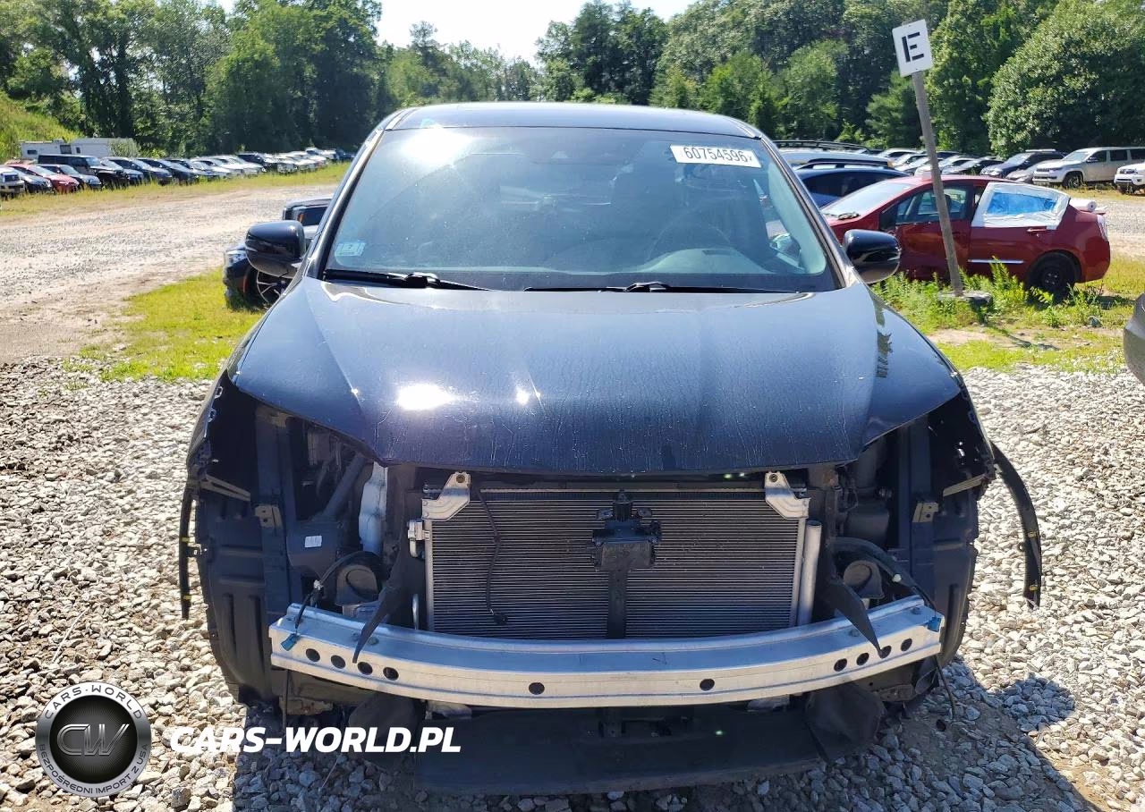 2020 Honda Pilot Exl VIN:5FNYF6H53LB059327 - 5
