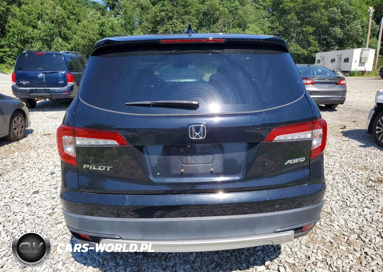 2020 Honda Pilot Exl VIN:5FNYF6H53LB059327 - 6