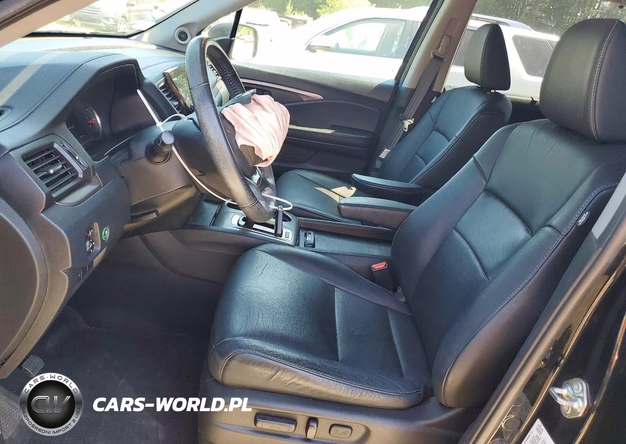 2020 Honda Pilot Exl VIN:5FNYF6H53LB059327 - 7