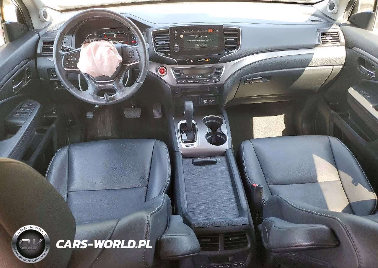 2020 Honda Pilot Exl VIN:5FNYF6H53LB059327 - 8