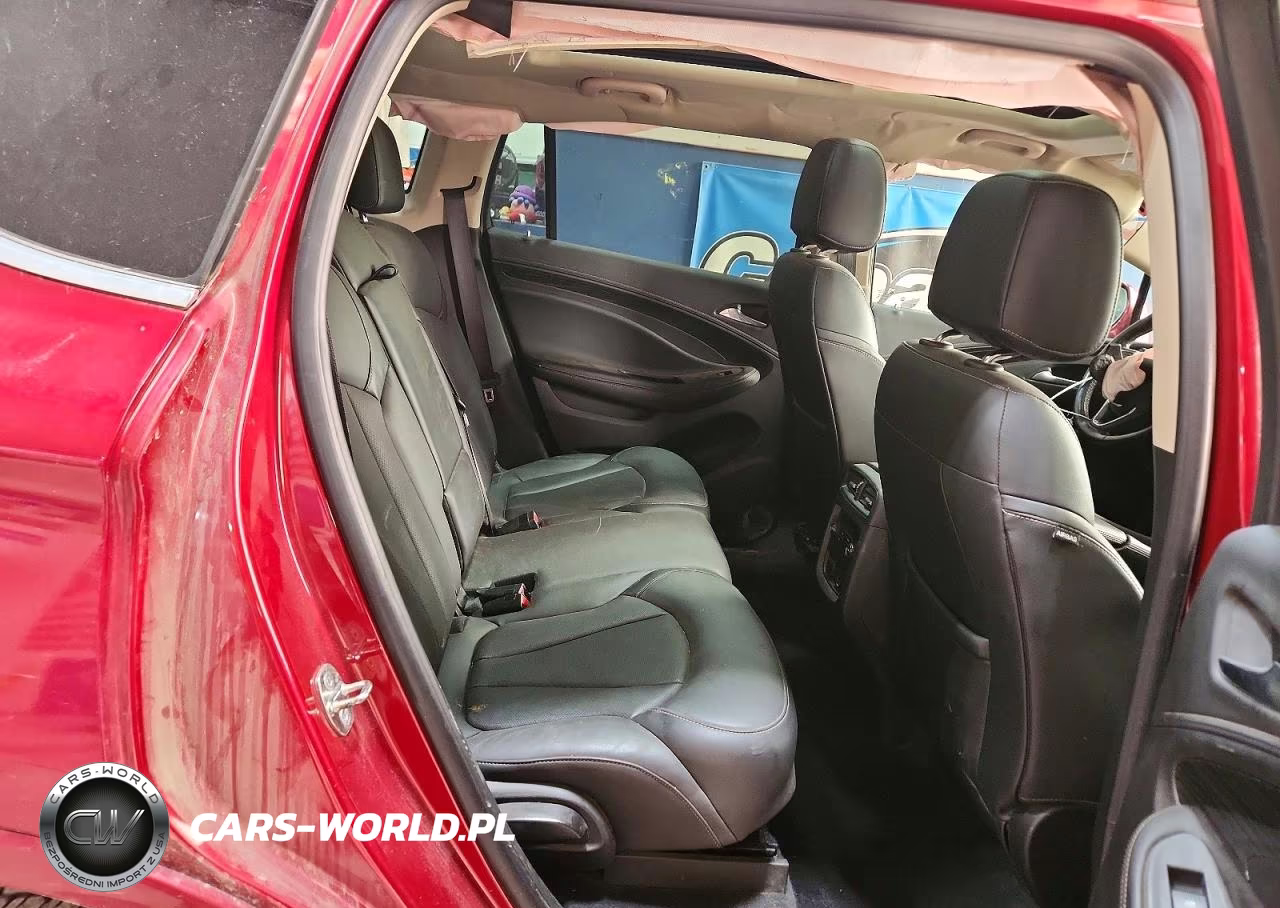 2017 Buick Envision Premium VIN:LRBFXESX6HD151845 - 11
