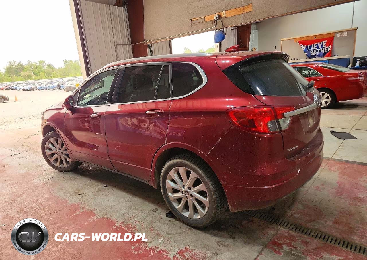 2017 Buick Envision Premium VIN:LRBFXESX6HD151845 - 2