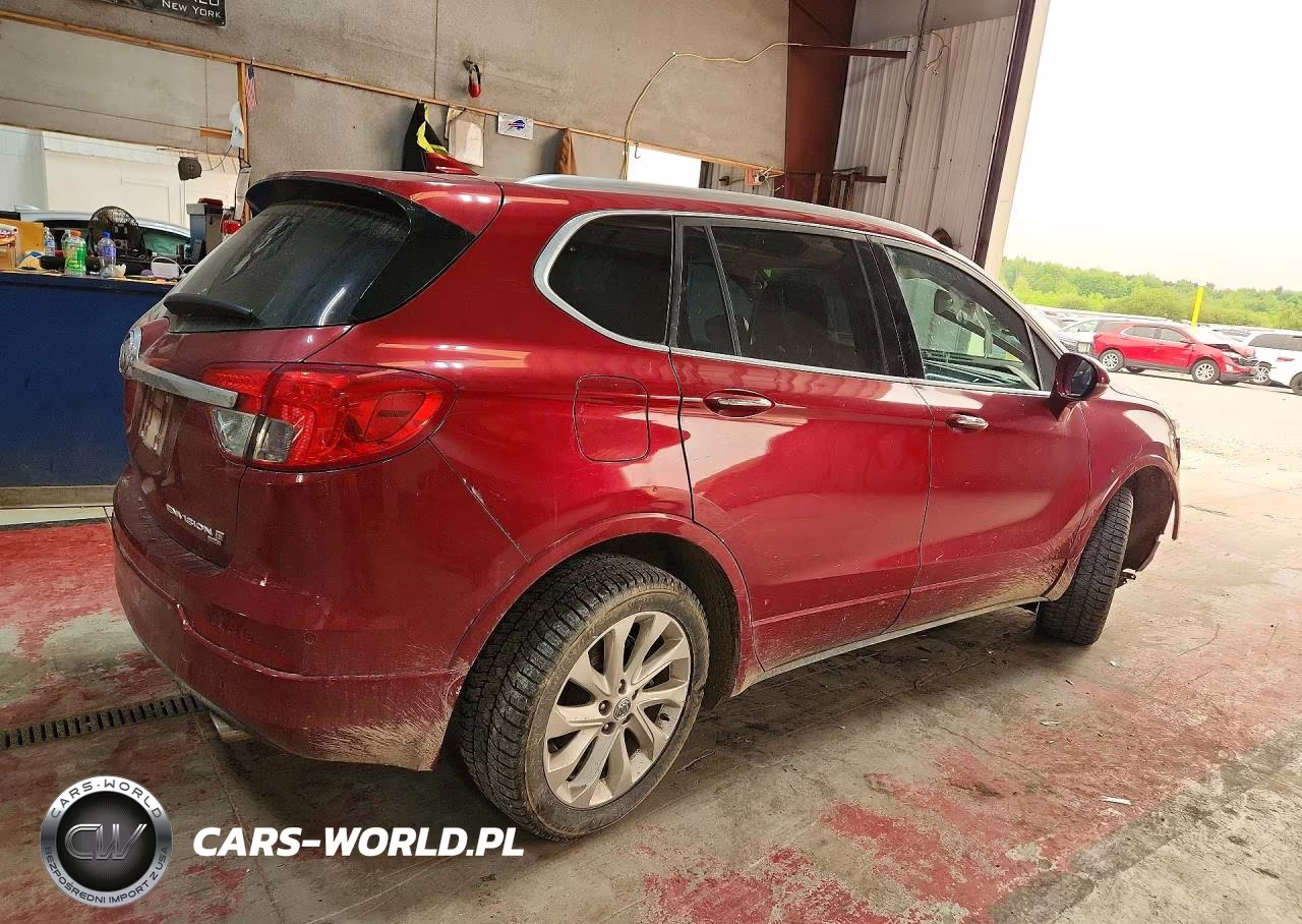 2017 Buick Envision Premium VIN:LRBFXESX6HD151845 - 3