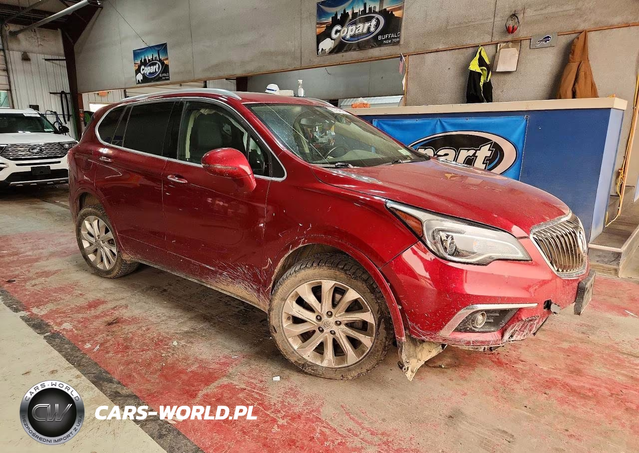 2017 Buick Envision Premium VIN:LRBFXESX6HD151845 - 4