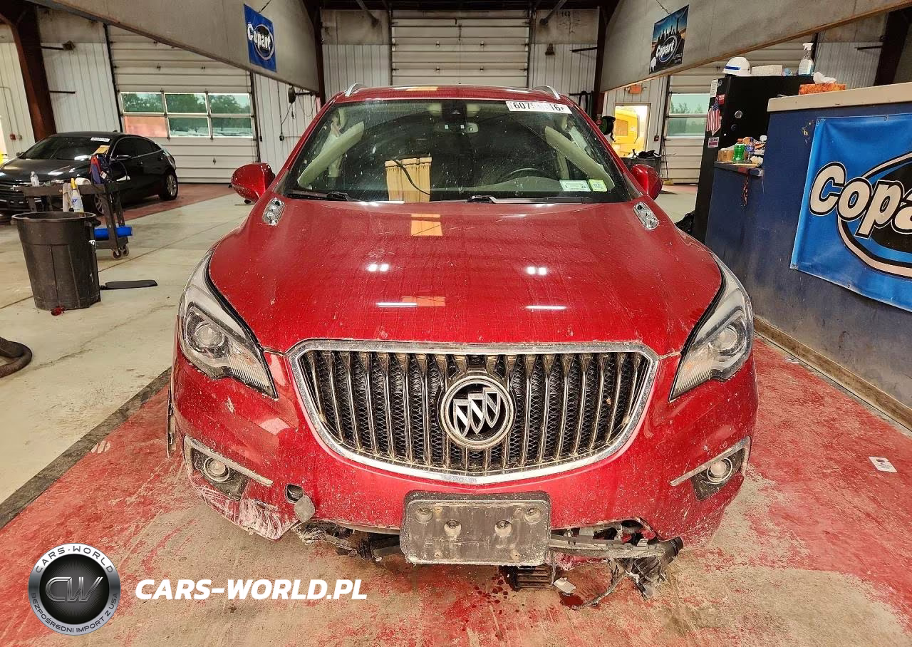 2017 Buick Envision Premium VIN:LRBFXESX6HD151845 - 5