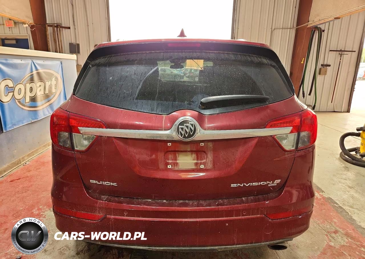 2017 Buick Envision Premium VIN:LRBFXESX6HD151845 - 6