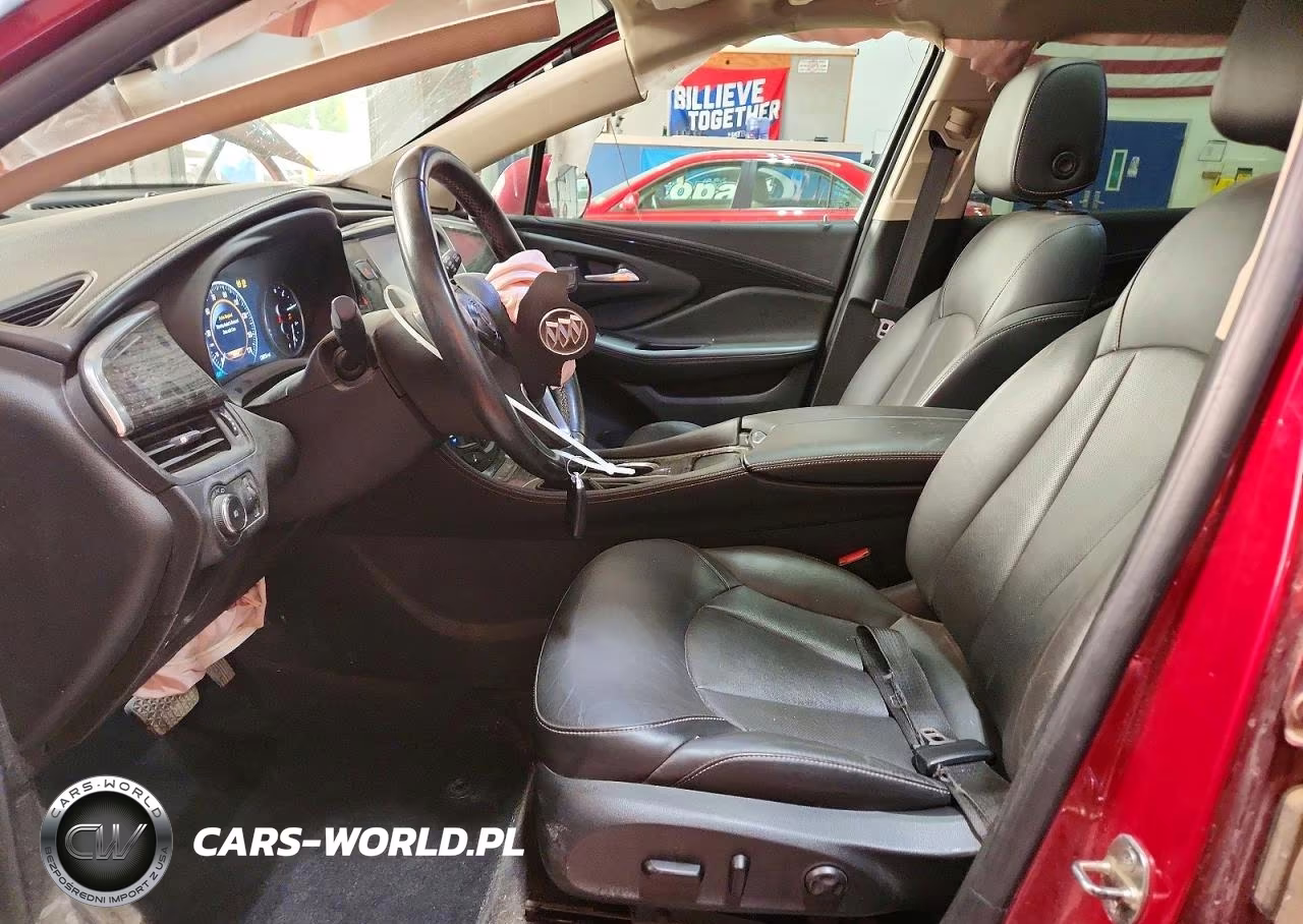 2017 Buick Envision Premium VIN:LRBFXESX6HD151845 - 7