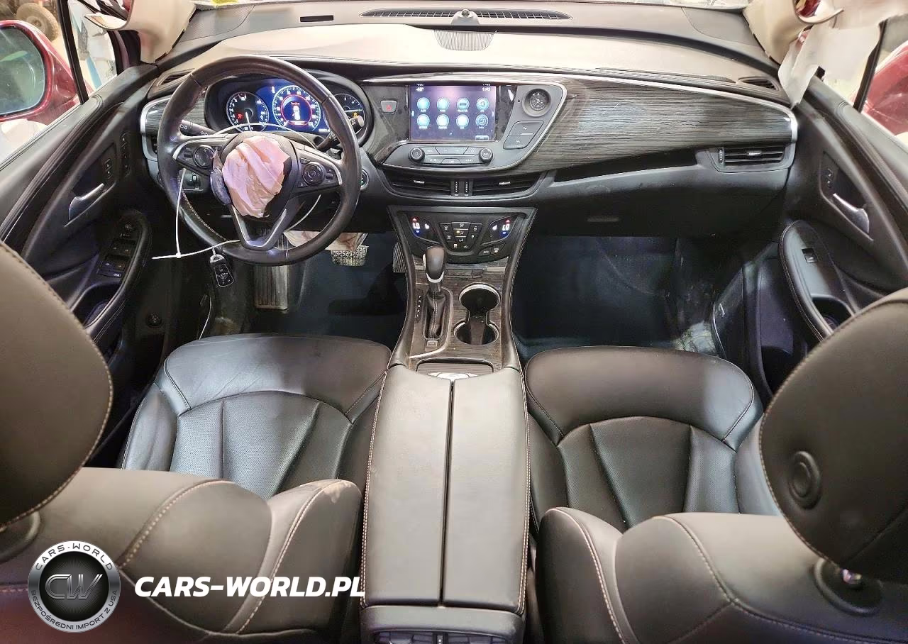 2017 Buick Envision Premium VIN:LRBFXESX6HD151845 - 8