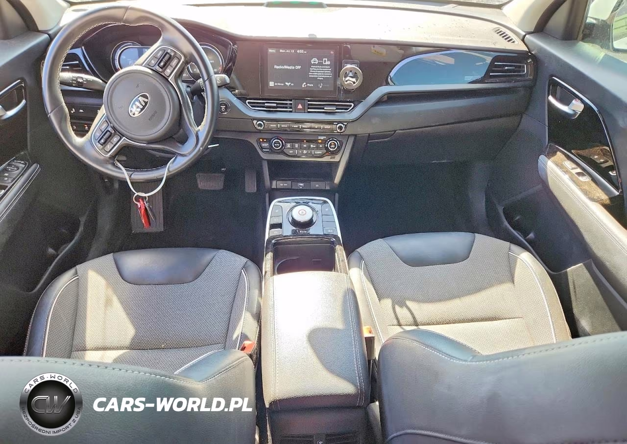 2020 Kia Niro Ex VIN:KNDCC3LGXL5074922 - 8