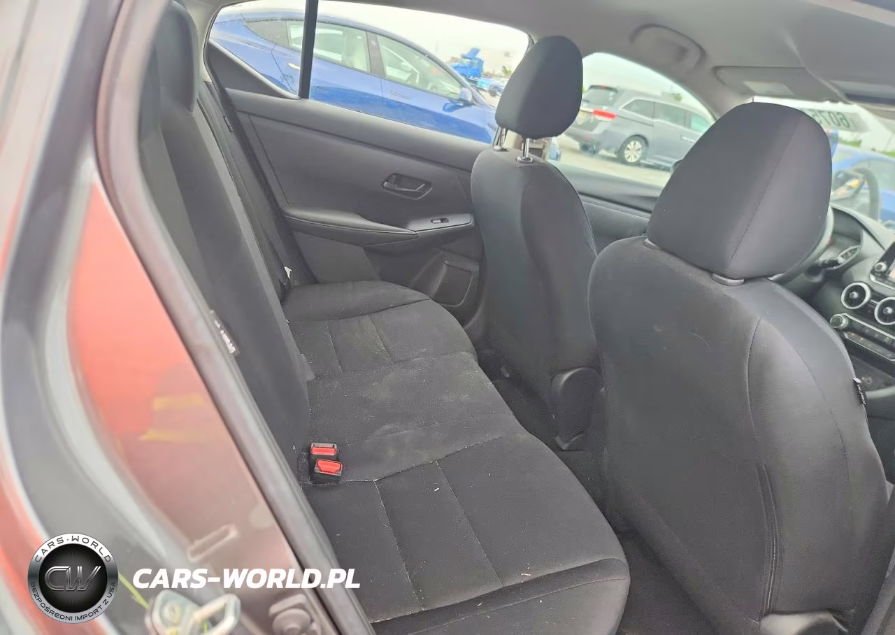 2025 Nissan Sentra S VIN:3N1AB8BV9SY266487 - 10