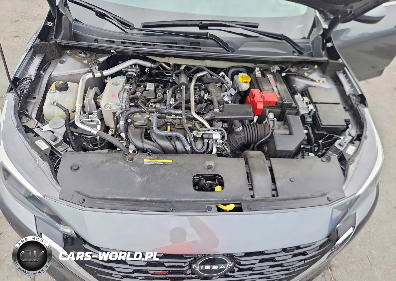 2025 Nissan Sentra S VIN:3N1AB8BV9SY266487 - 11