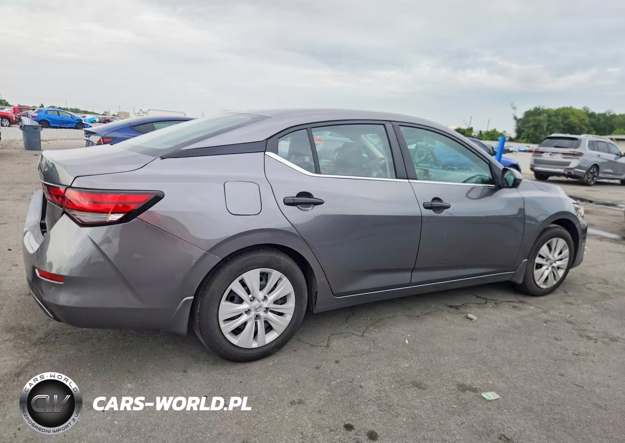 2025 Nissan Sentra S VIN:3N1AB8BV9SY266487 - 3