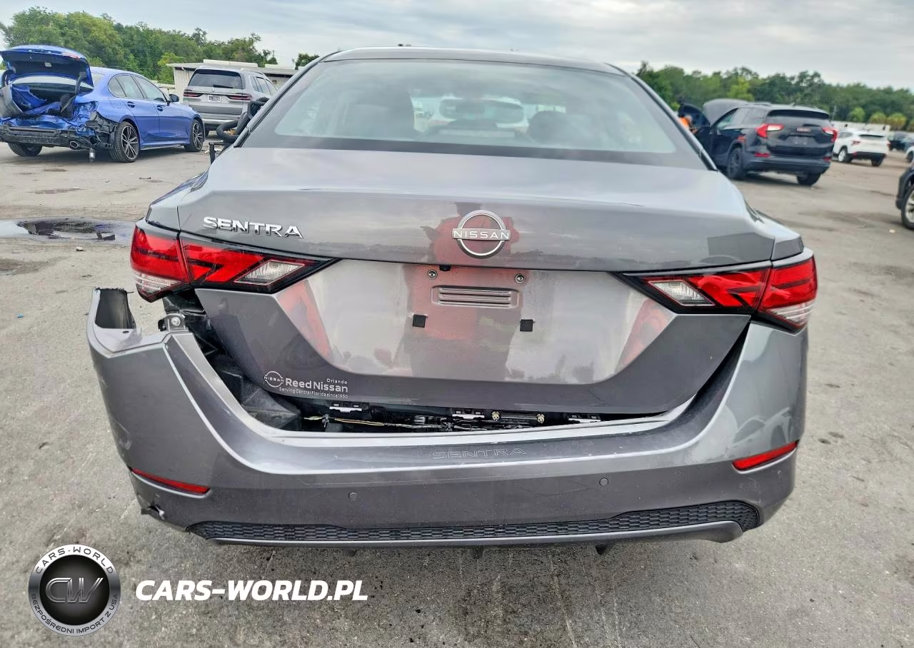 2025 Nissan Sentra S VIN:3N1AB8BV9SY266487 - 6