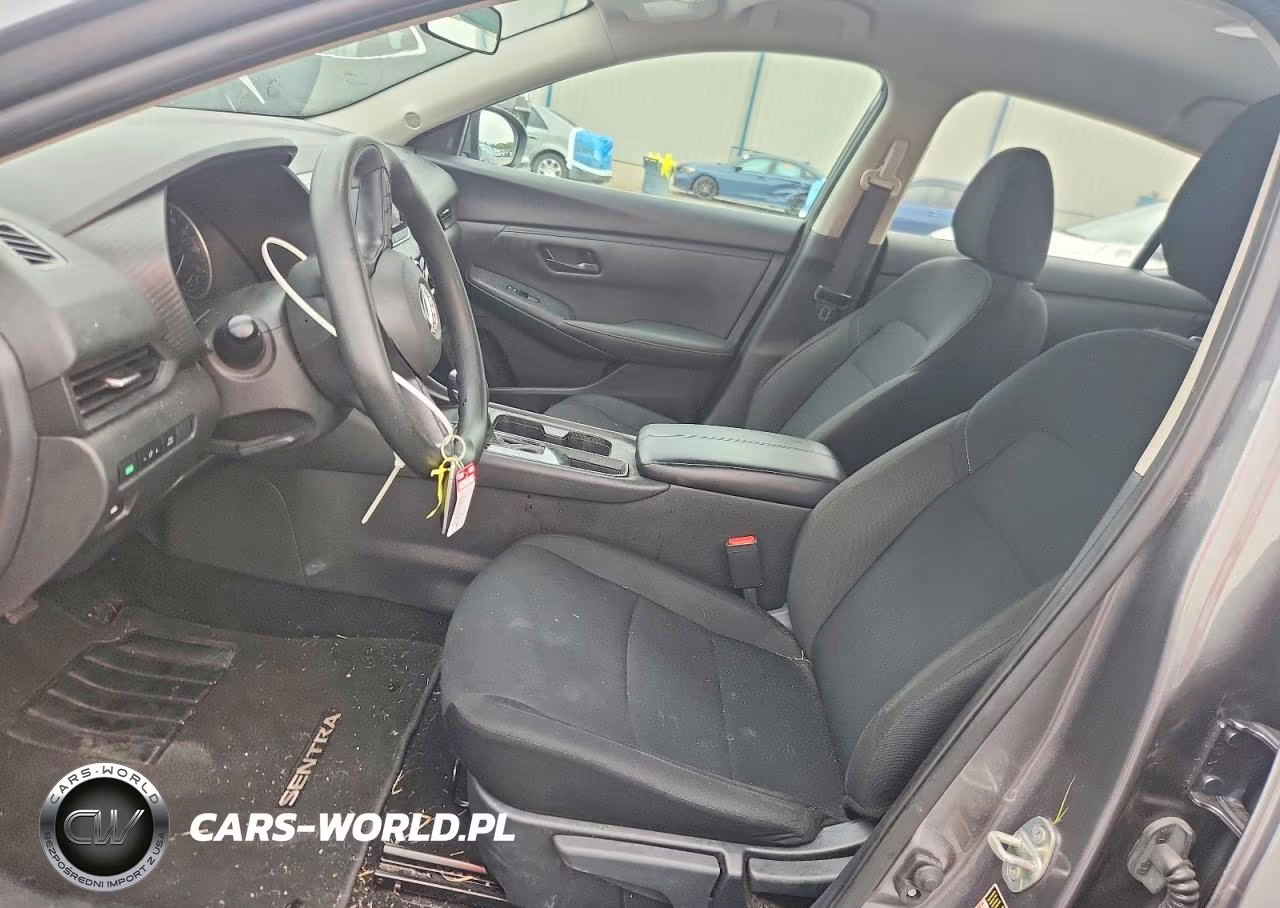 2025 Nissan Sentra S VIN:3N1AB8BV9SY266487 - 7
