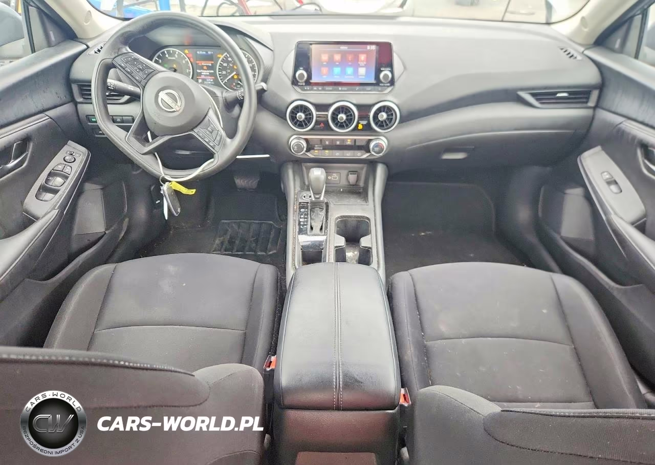 2025 Nissan Sentra S VIN:3N1AB8BV9SY266487 - 8
